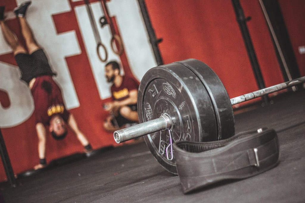 CrossFit in een sportschool