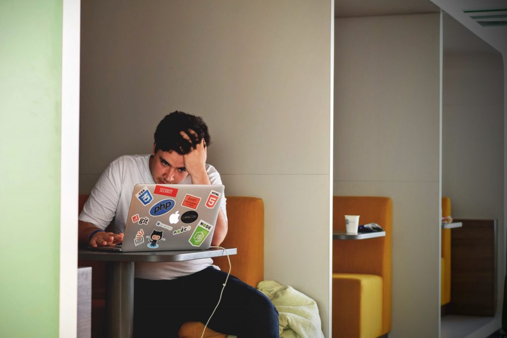 Afvallen door stress