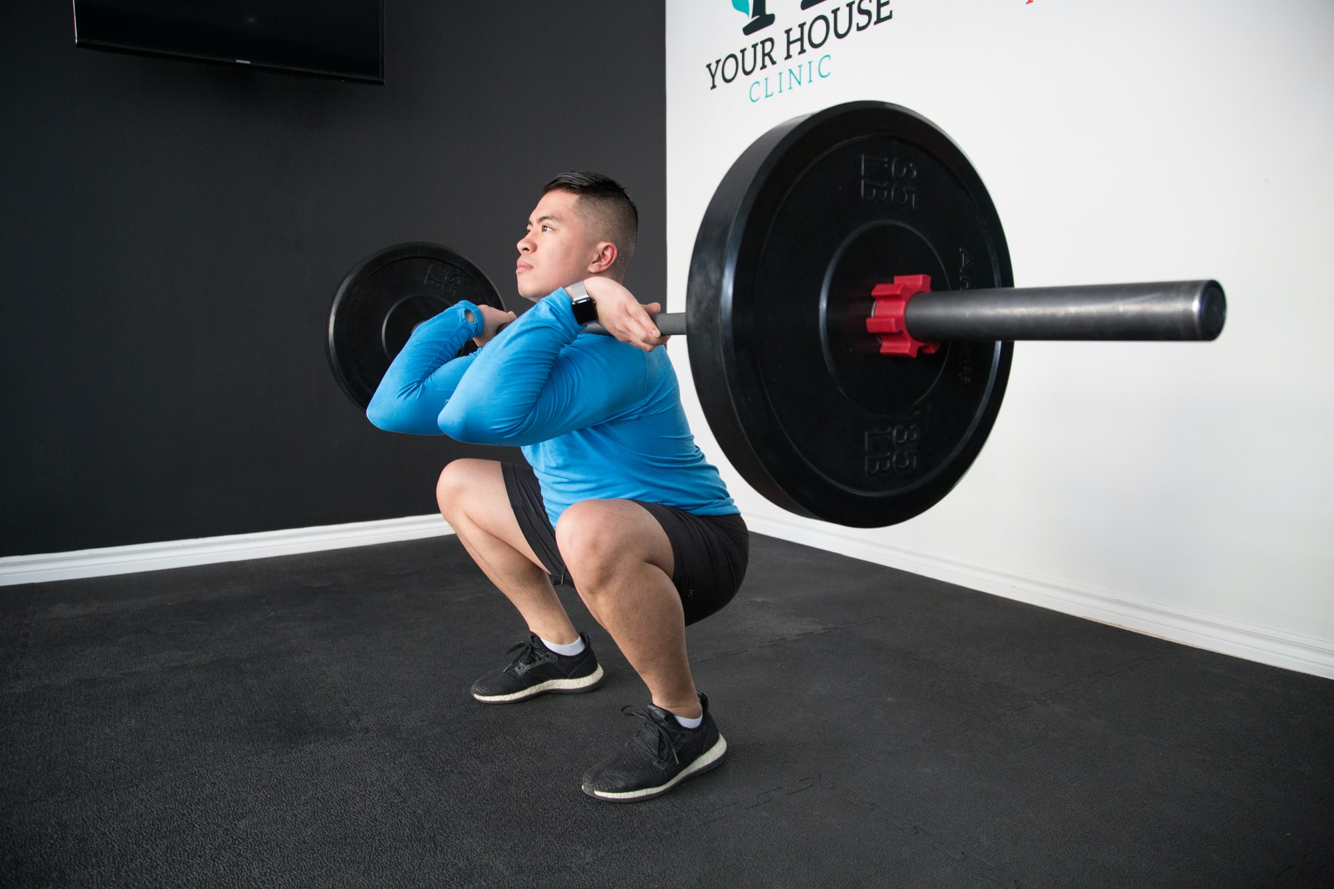 Front squat: volledig + VIDEO | DailyFit