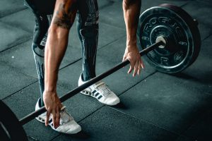 Stiff Leg Deadlift