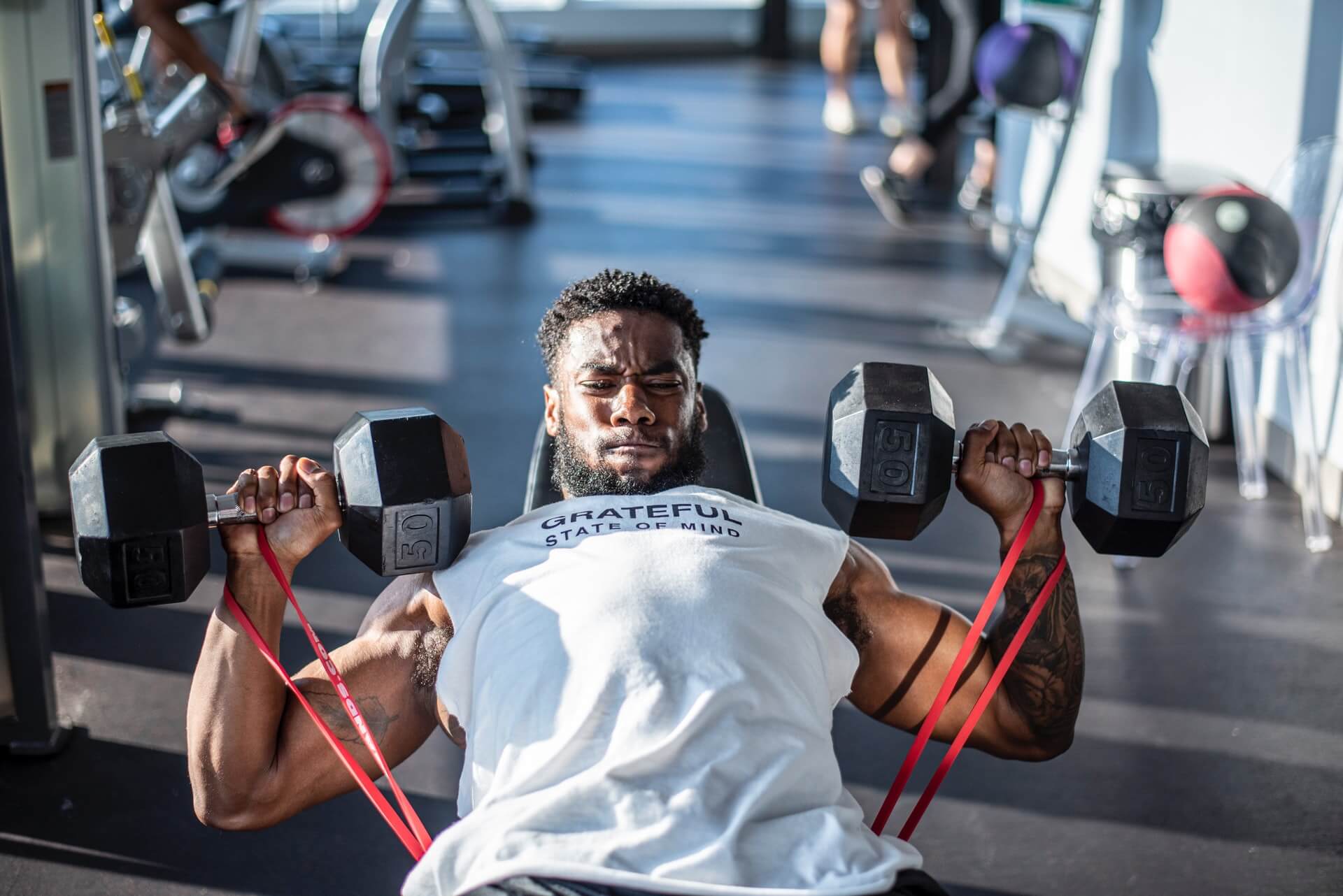 Incline dumbbell cheap