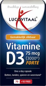 Lucovitaal Vitamine D3 25 microgram