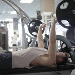 Close grip bench press