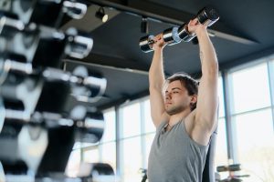Dumbbell Shoulder Press