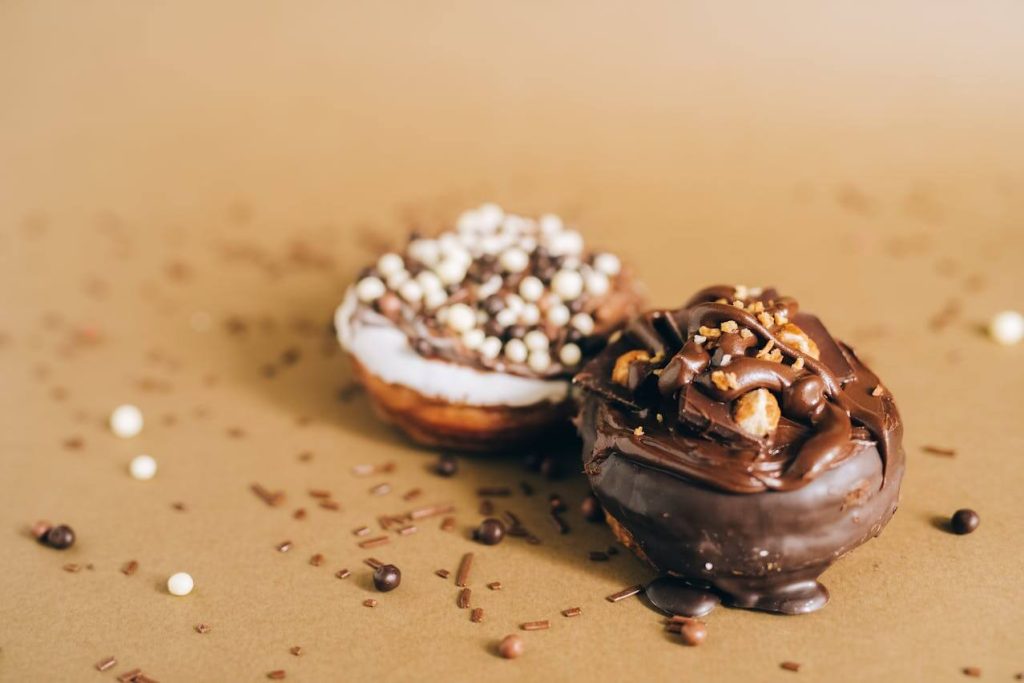 Chocolade taartjes zijn ultra bewerkt