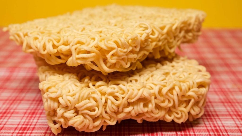 Instant noodles zijn ook ultra bewerkt voedsel