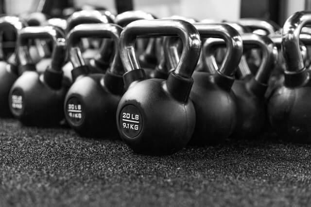 kettlebell workout