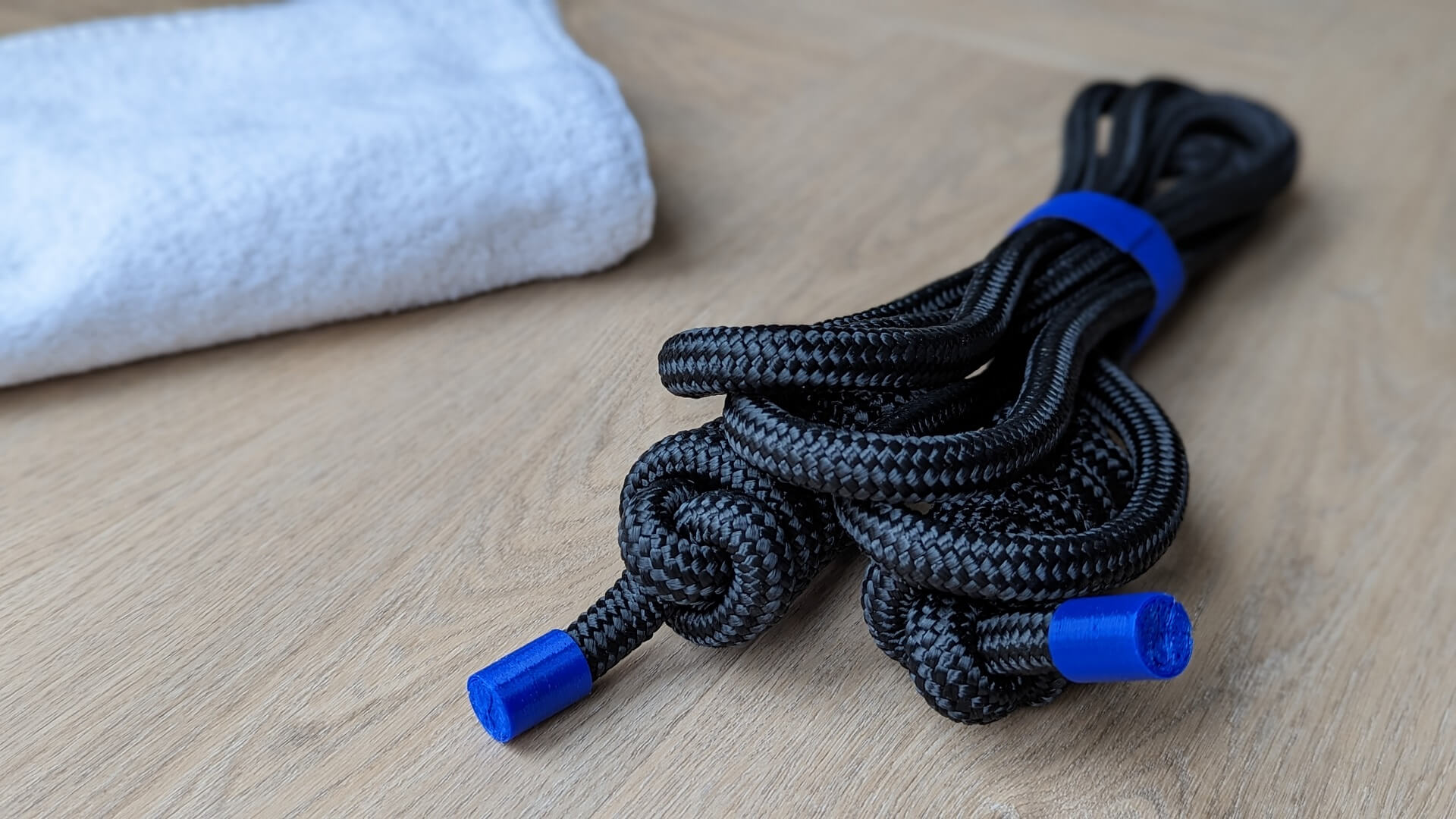 Touw voor rope flow