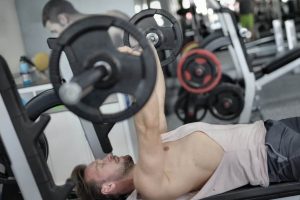 Decline bench press