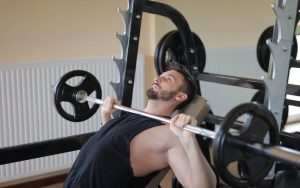 Incline bench press