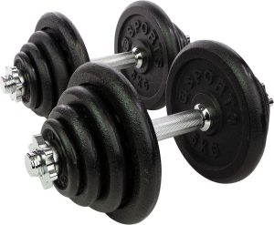 RS Sports Verstelbare Dumbbellset