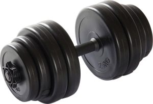 Virtufit Vinyl Verstelbare Dumbbells