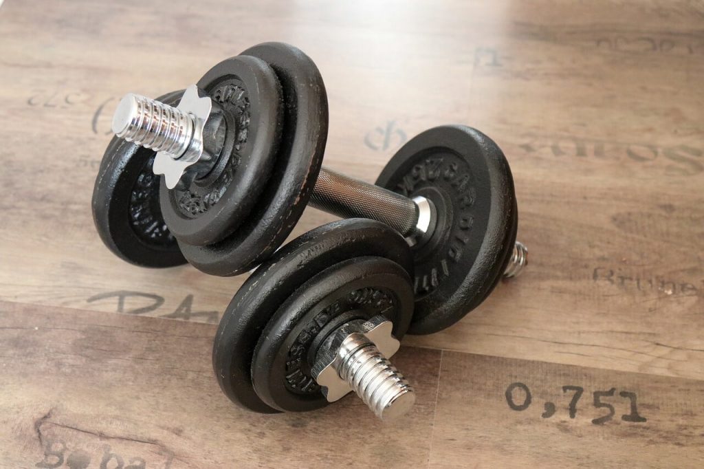 gietijzeren verstelbare dumbbells