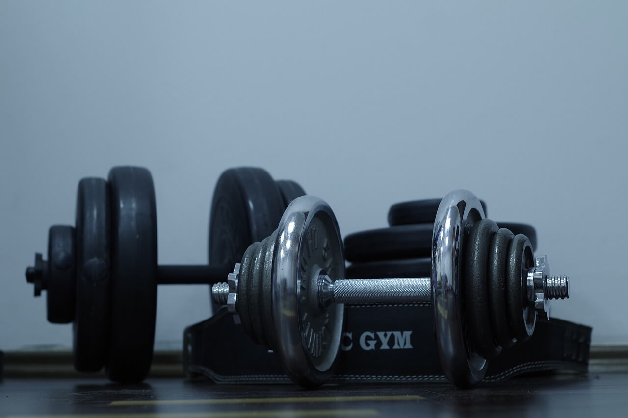 verstelbare dumbbells