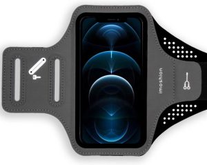 iMoshion hardloop telefoonhouder zwart