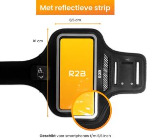 R2B hardlopen telefoonhouder Enschede
