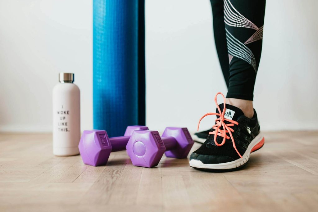 De voordelen van een thuis sportschool