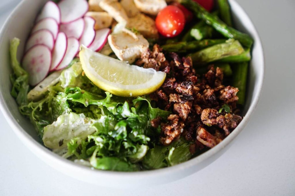 gezonde salade voor in de zomer