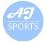 AJ Sports logo