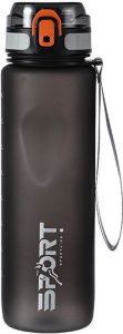 Herodeals Waterfles 1000ml zwart