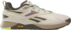 Beige Reebok Nano X3 Adventure CrossFit schoen