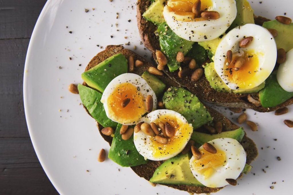 Zes snacks voor na het sporten