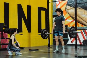 Conventional deadlift