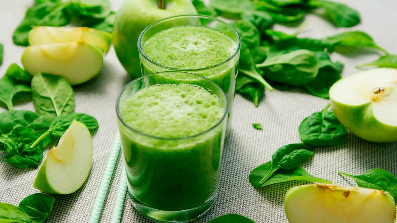 Detoxen met groene sapjes