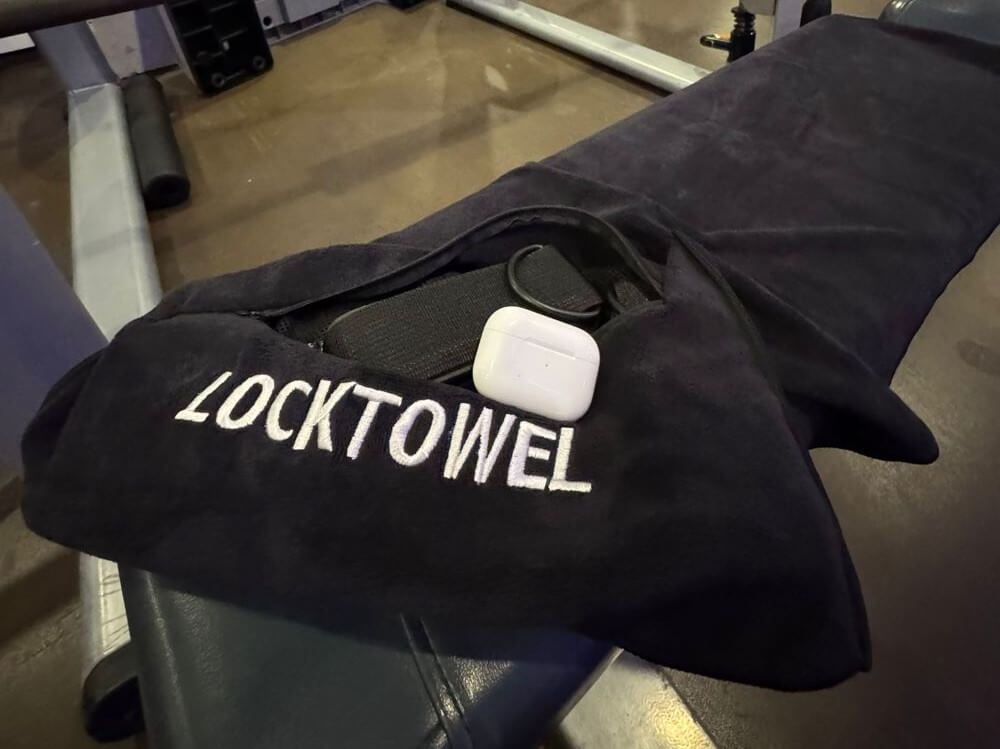 Opbergsysteem van de LockTowel