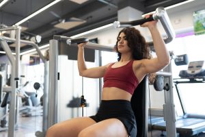 Machine Shoulder Press