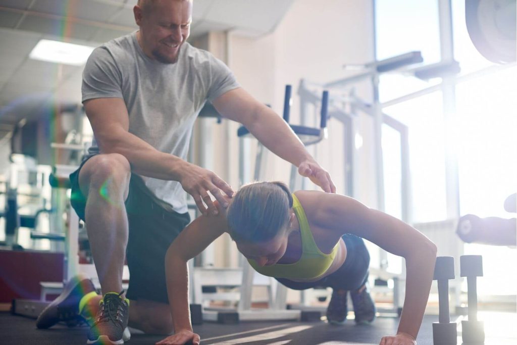 Fit worden met een personal trainer